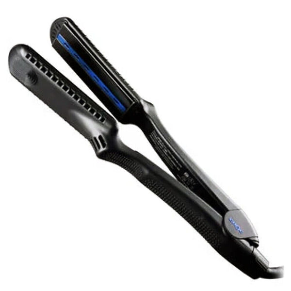 Croc Premium Pico Infrared Flat Iron Salon Hair Straightener 1.5" Black Titanium