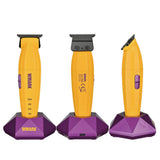 WMark Specter Pro Cordless High Speed Barber Kit Clipper Trimmer Lakers NG-8636