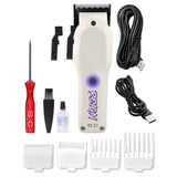 StyleCraft Pro Reign Hair Clipper Eon Digital Brushless Motor SC620W White