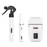 WMARK 6-IN-1 Pro Barber Hair Cut Kit Clipper Trimmer Shaver Dryer Grooming System