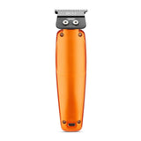 StyleCraft Pro Saber Orange Metal Hair Trimmer Digital Brushless Motor Barber