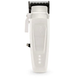 StyleCraft Pro Saber 2.0 White LE Metal Hair Clipper Digital Brushless