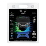 StyleCraft Black Fixed DLC Echo Diamond Blue Ceramic Cutter Blade Clipper SC554B