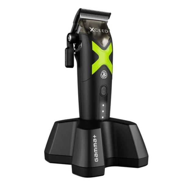 Gamma+ XCEED Professional Hair Clipper Metal IN2 Vector Motor Barber GP609B