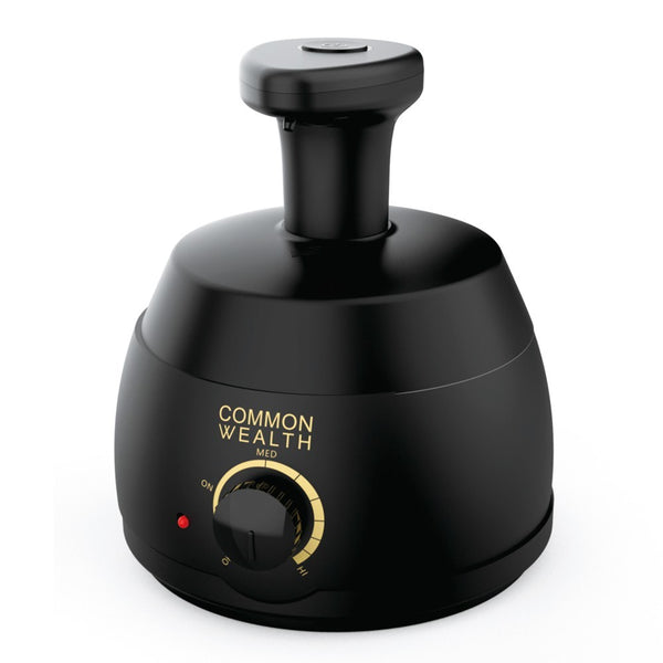 Common Wealth Motion Pro Automatic Hot Lather Machine Barber Shaving Latherizer