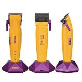 WMark Specter Pro Cordless High Speed Barber Kit Clipper Trimmer Lakers NG-8636