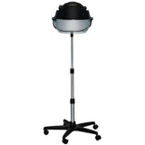 Gold 'N Hot Prof Salon Ionic Rolling Stand Bonnet Hood Hair Dryer 1875W GH2607V1 - DIMENSIONS / lbs