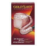 Gold N Hot Jet Bonnet Hair Blow Dryer Attachment On-The-Go Salon Drying GH2604