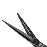 WMARK Professional Barber Cutting Thinning Shears Scissors Black Stainless Steel
