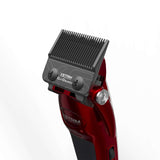 XSTRIM Pro XS PRIME Cordless Fade Hair Clipper Red Brushless Motor DLC Blade