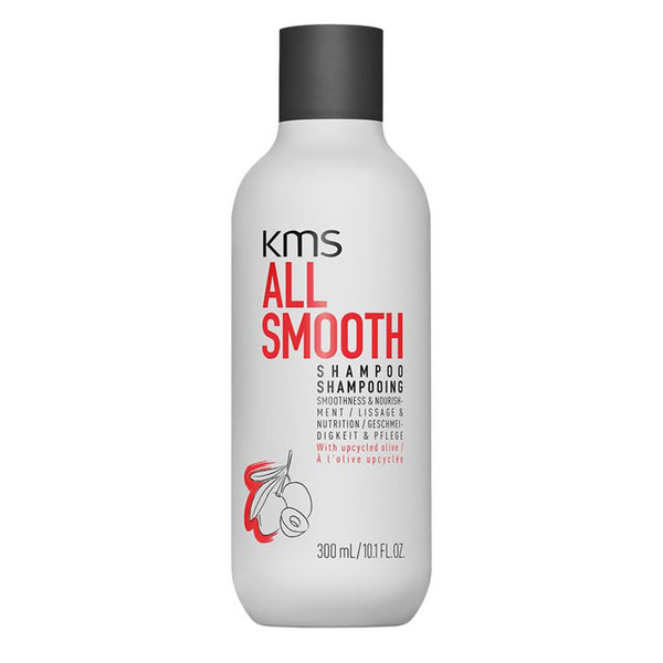 KMS All Smooth Shampoo Hair Smooth Soften & Nourish Hair Reduce Frizz 10.1oz