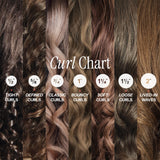 Hot Tools Pro Artist Extended Barrel 1-1/4" 24K Gold Hair Curling Iron HTIR8012G