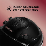Gold 'N Hot Prof Salon Ionic Rolling Stand Bonnet Hood Hair Dryer 1875W GH2607V1 - DIMENSIONS / lbs