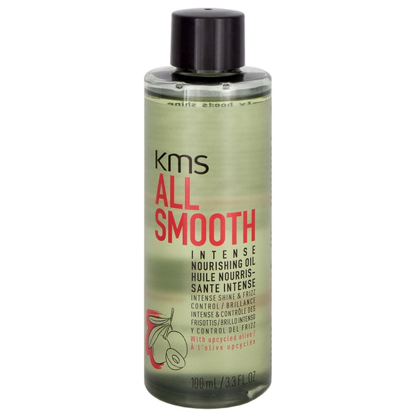 KMS All Smooth Intense Nourishing Oil Intense Hair Shine & Frizz Control 3.3oz