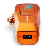 StyleCraft Pro Saber 2.0 Orange Professional Metal Clipper Digital Brushless