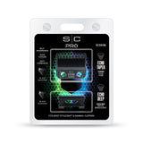 StyleCraft ECHO Taper Blade Set ECHO Deep Tooth Moving Blade Black SC553B Gamma