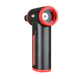 WMARK Jet Blower Max Black 130,000 RPM Mini Turbo Air Neck Hair Duster Cordless