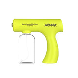 WMark Pro 5-in-1 Barber Kit Hair Clipper Trimmer Shaver Air Duster Mister Green