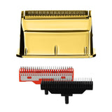 StyleCraft UNO Shaver Gold Titanium Replacement Foil Head Crunchy Cutters SC550G