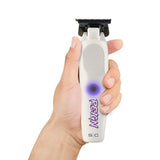 StyleCraft Pro Reign Hair Trimmer Eon Digital Brushless Motor SC422W White