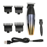 WMARK Professional Cordless Hair Trimmer Shuttle Design Gold NG-311