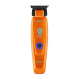 StyleCraft Pro Saber Orange Metal Hair Trimmer Digital Brushless Motor Barber