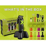 Gamma+ XCEED Professional Hair Clipper Metal IN2 Vector Motor Barber GP609B