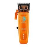 StyleCraft Pro Saber 2.0 Orange Professional Metal Clipper Digital Brushless