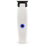 StyleCraft Pro Saber White LE Metal Hair Trimmer Digital Brushless Motor