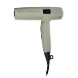 StyleCraft Sage Collection Lightweight Hair Dryer Digital Brushless Motor SC107B