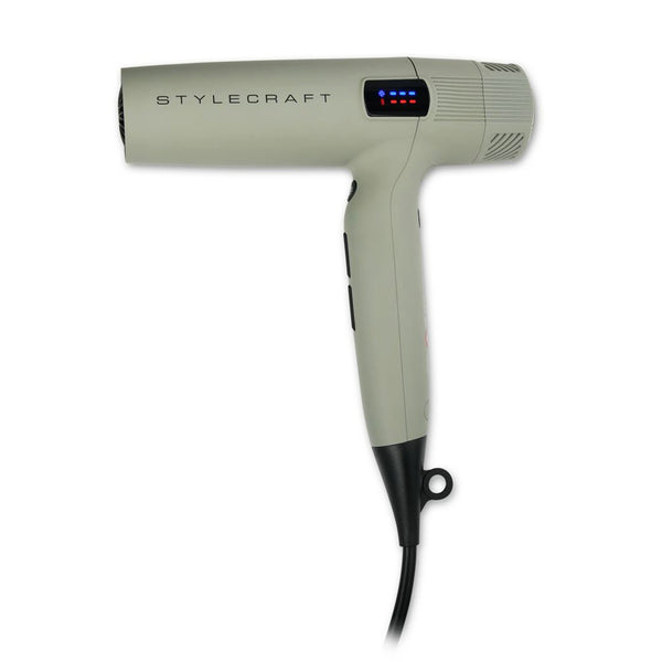 StyleCraft Sage Collection Lightweight Hair Dryer Digital Brushless Motor SC107B