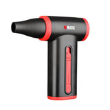 WMARK Jet Blower Max Black 130,000 RPM Mini Turbo Air Neck Hair Duster Cordless
