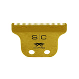 StyleCraft Fixed Gold Titanium Classic X-Pro The One Trimmer Blade Set SC529GB