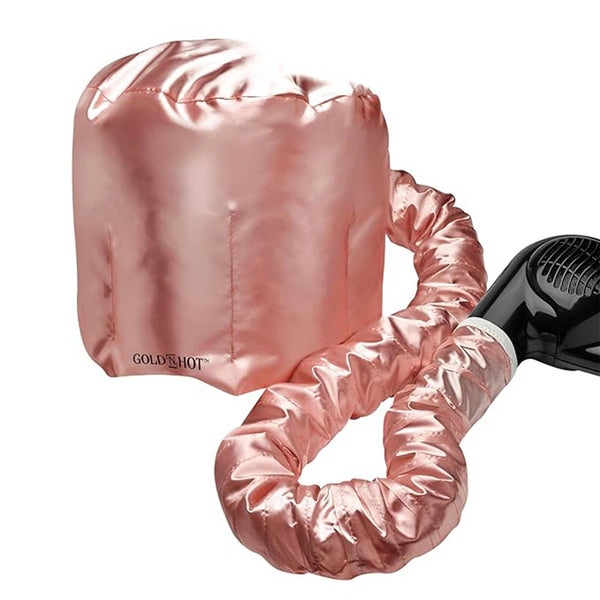 Gold N Hot Jet Bonnet Hair Blow Dryer Attachment On-The-Go Salon Drying GH2604