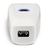 StyleCraft Pro Saber White LE Metal Hair Trimmer Digital Brushless Motor