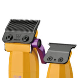 WMark Specter Pro Cordless High Speed Barber Kit Clipper Trimmer Lakers NG-8636