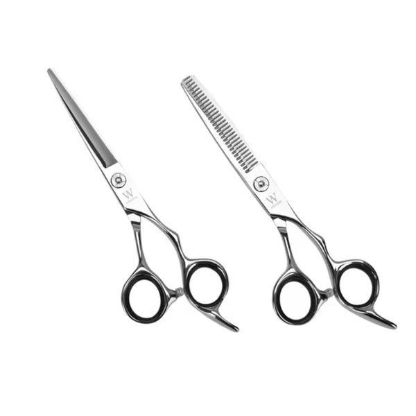 WMARK Pro Hair Scissors Set Cutting Thinning Shears High Quality Stainless Steel