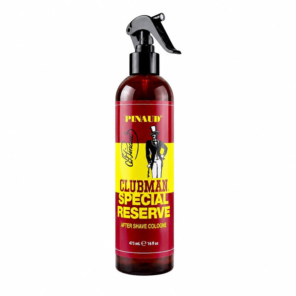 Pinaud Clubman Special Reserve After Shave Cologne 16 fl oz Barbershop Post Cut