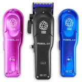 StyleCraft Pro Rebel 2.0 Professional Modular Hair Clipper Super Carbon Motor
