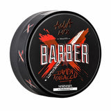 Barber Marmara Aqua Wax Tampa Tobacco Strong Hold High Shine Pomade 5oz Hair Gel