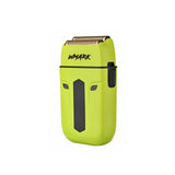 WMark Pro 5-in-1 Barber Kit Hair Clipper Trimmer Shaver Air Duster Mister Green
