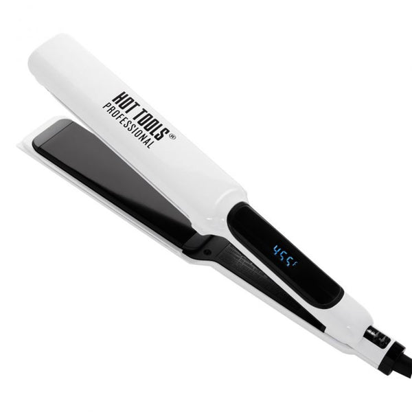 Hot Tools Pro Artist 1.5" XL Digital Flat Iron Nano Ceramic Hair Straightener HTBW19
