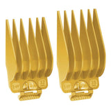 Wahl Pro Clipper Guides 2PC Long Hair Comb Set 1-1/4" #10 & 1-1/2" #12 - 3028063