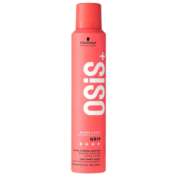 Schwarzkopf Professional OSiS+ Grip Volume & Body Extra Strong Hair Styling Mousse