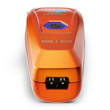 StyleCraft Pro Saber Orange Metal Hair Trimmer Digital Brushless Motor Barber