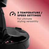 Belson Gold N Hot Salon Hood Hard Hat Hair Dryer Ionic Anti-Static Bonnet GH2602