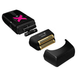 Gamma+ XCEED Professional Shaver Metal IN2 Vector Motor Barber Gold Foil GP803B