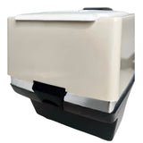 Morris Flamingo Campbell's PCS Whisper Hot Lather Machine Lather King Charcoal