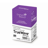 Graham Beauty True Wave End Papers Jumbo 1000 Count 26067 Hair Perming Aid 2Pack