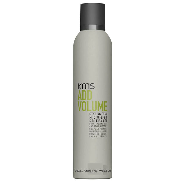 KMS Add Volume Styling Foam Hair Mousse Long-Lasting Body & Volume Salon 9.8oz